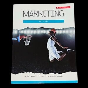 McGraw Hill Connect Marketing Fifth Edition The Core ISBN-10 ‏ : ‎ 1259269264